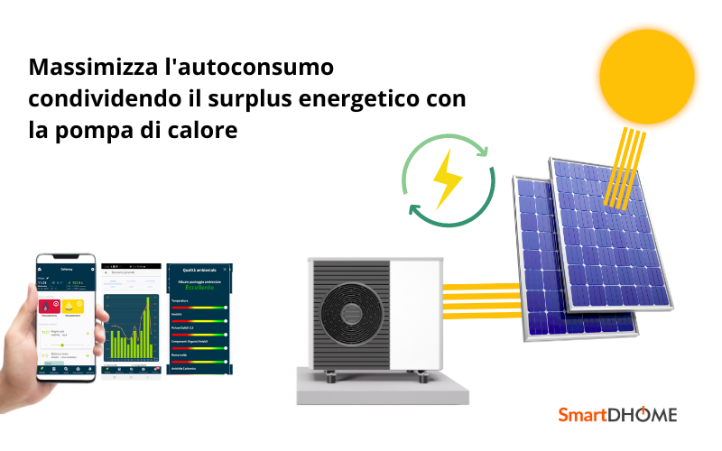 Come massimizzare l'autoconsumo dell'impianto FV grazie a MyVirtuoso Home