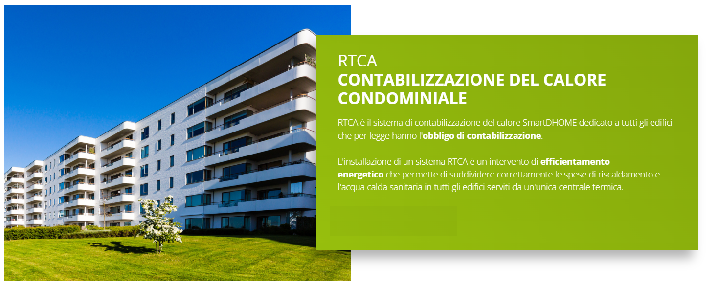 RTCA di SmartDHOME: la soluzione intelligente per la ripartizione dei costi del calore